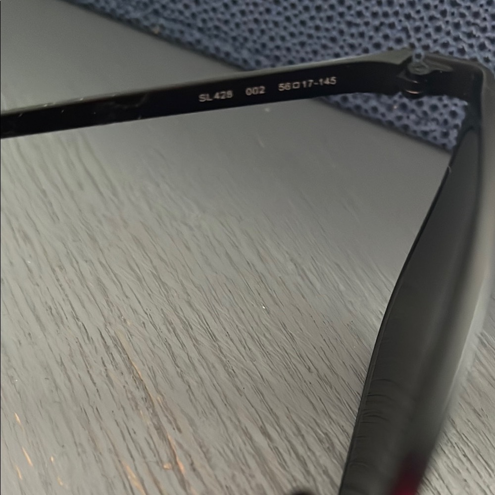 Saint Laurent Black Sunglasses - Picture 4 of 5